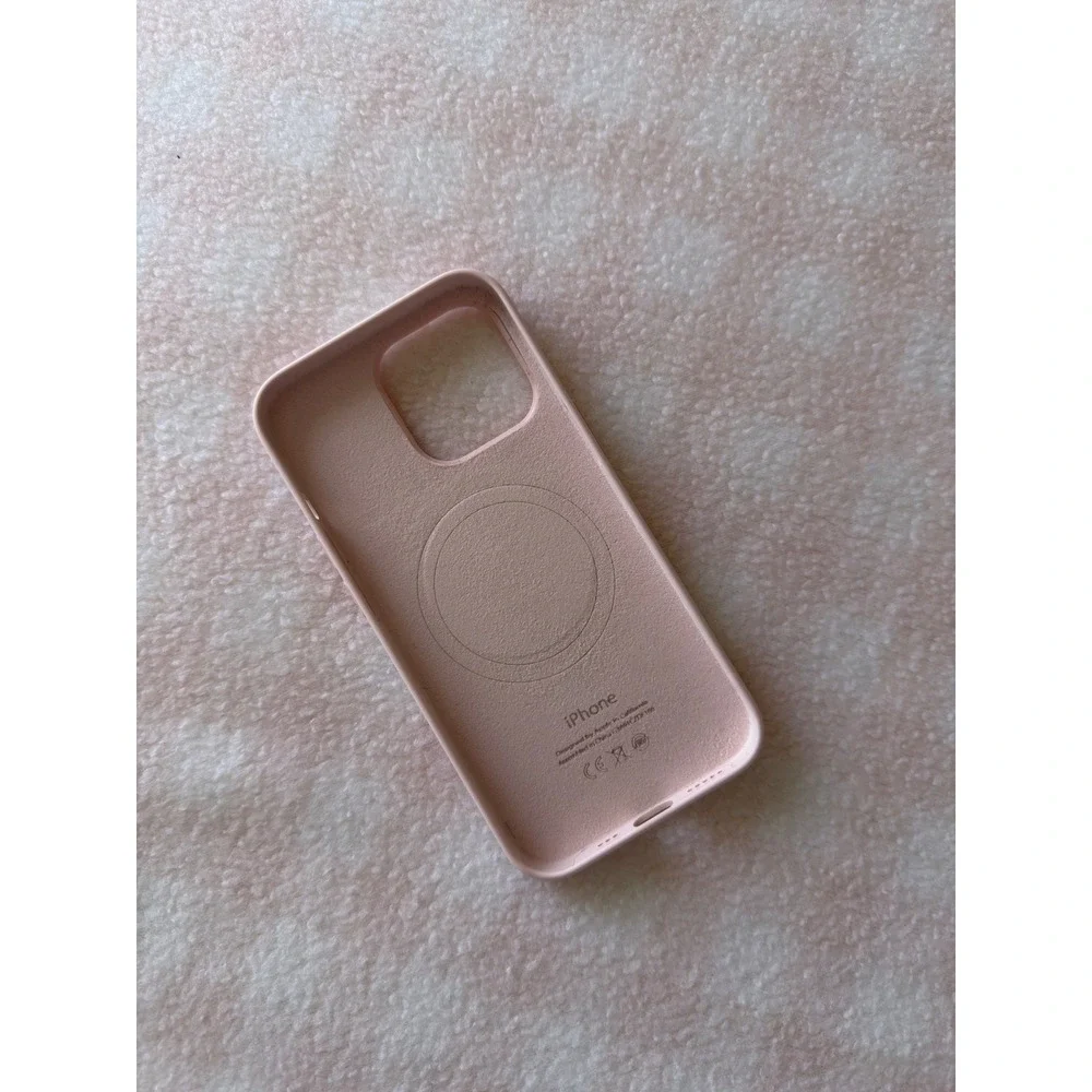 Apple iPhone‎ 13 Pro Silicone Case with MagSafe Pink MM2L3FE/A